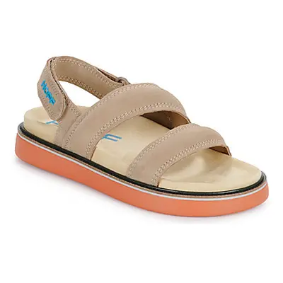 HOFF ROAD CAMEL women's Sandals in Beige