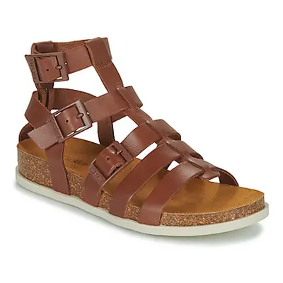 Kickers KICK ALEXA women's Sandals in Brown