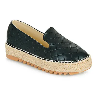 Bullboxer 155016F4S women's Loafers / Casual Shoes in Black