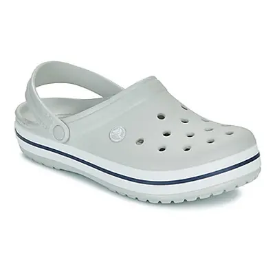 Crocs Crocband men's Clogs (Shoes) in Grey