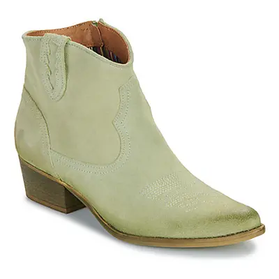 Felmini B504-EATS-MARVIN-QATAR women's Mid Boots in Green