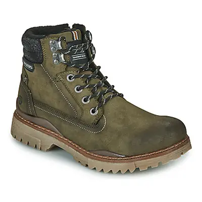 Dockers by Gerli 47YL001 men's Mid Boots in Kaki