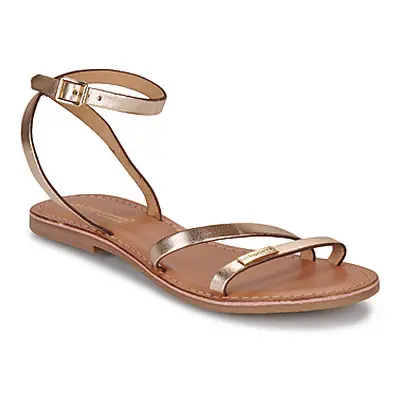 Les Tropéziennes par M Belarbi HANAK women's Sandals in Gold