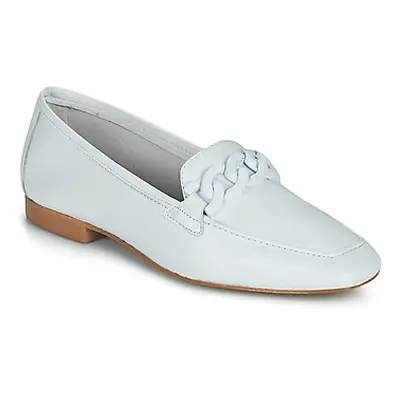 JB Martin VEILLE women's Loafers / Casual Shoes in White