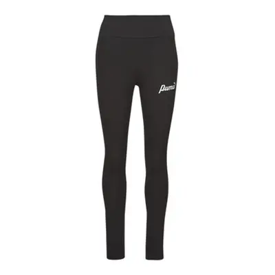 Puma ESS+ BLOSSOM SCRIPT women's Tights in Black