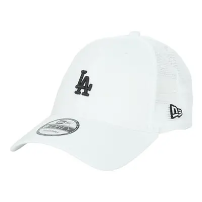 New-Era HOME FIELD 9FORTY TRUCKER LOS ANGELES DODGERS WHIBLK men's Cap in White