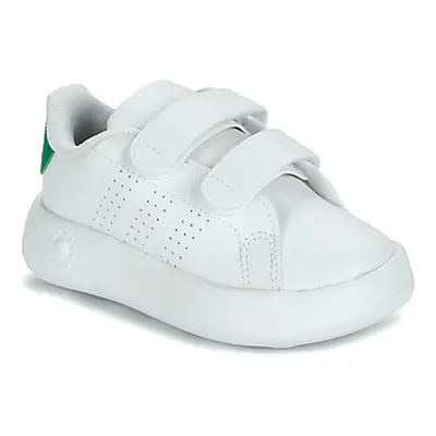 Adidas ADVANTAGE CF I girls's Children's Shoes (Trainers) in White