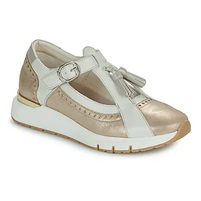 Dorking SERENO women's Loafers / Casual Shoes in Beige