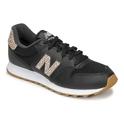 New Balance 500 women's Shoes (Trainers) in Black