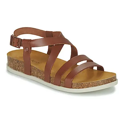 Kickers KICK ALICE women's Sandals in Brown