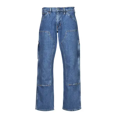 Levis WORKWEAR 565 DBL KNEE men's Jeans in Blue