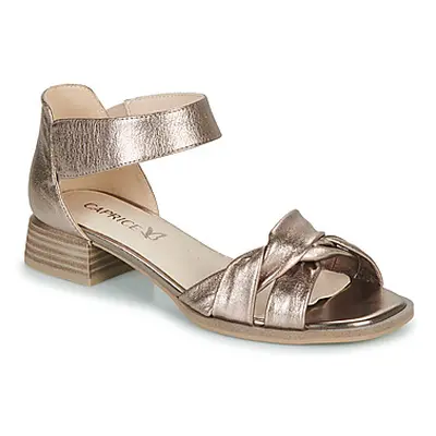 Caprice 28202 women's Sandals in Gold