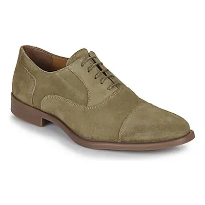 Pellet EDOU men's Casual Shoes in Green