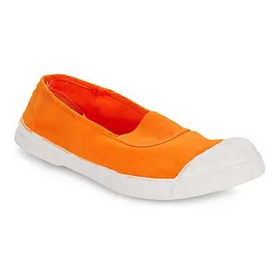 Bensimon TENNIS ELASTIQUE women's Slip-ons (Shoes) in Orange