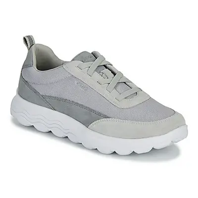 Geox SPHERICA men's Shoes (Trainers) in Grey