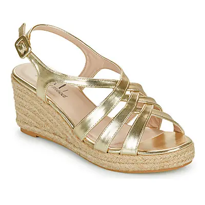 Moony Mood ONICE women's Sandals in Gold