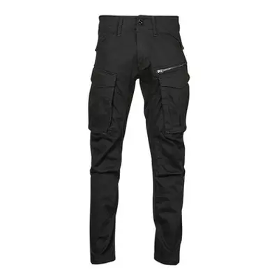 G-Star Raw rovic zip 3d regular tapered men's Trousers in Black