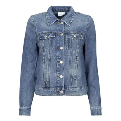 Vero Moda VMZORICA women's Denim jacket in Blue