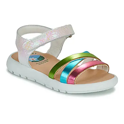 Pablosky 429704 girls's Children's Sandals in White