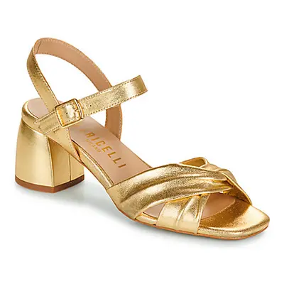 Fericelli JESSE women's Sandals in Gold