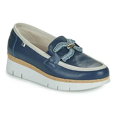 Dorking INDIA women's Loafers / Casual Shoes in Marine