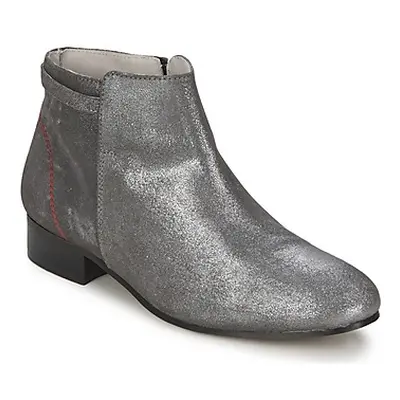 Alba Moda FLONI women's Mid Boots in Silver