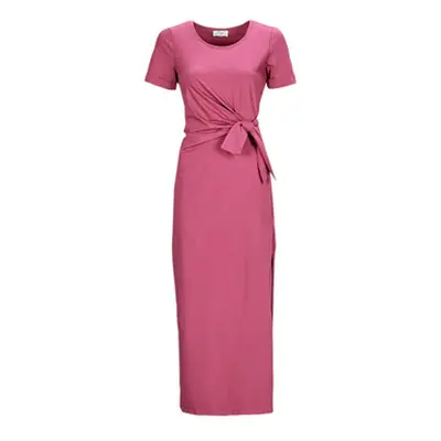 Betty London EDEN women's Long Dress in Pink