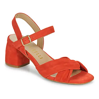 Fericelli JESSE women's Sandals in Red