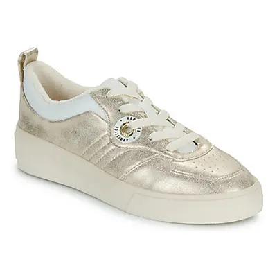 Armistice LOVA SNEAKER W women's Shoes (Trainers) in Gold