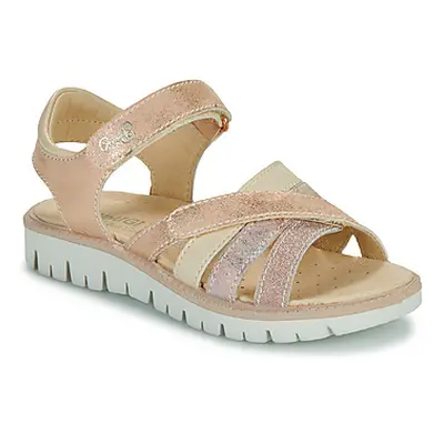 Primigi AXEL girls's Children's Sandals in Pink