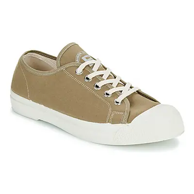 Bensimon ROMY men's Shoes (Trainers) in Beige