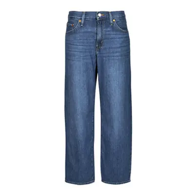 Levis BAGGY DAD Lightweight women's Flare / wide jeans in Blue