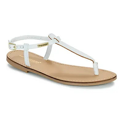 Les Tropéziennes par M Belarbi HARVIL women's Sandals in White