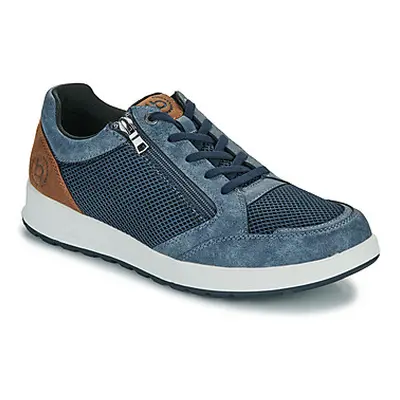 Bugatti 331AFB056900-4100 men's Shoes (Trainers) in Blue