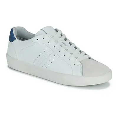 Geox U AFFILE men's Shoes (Trainers) in White