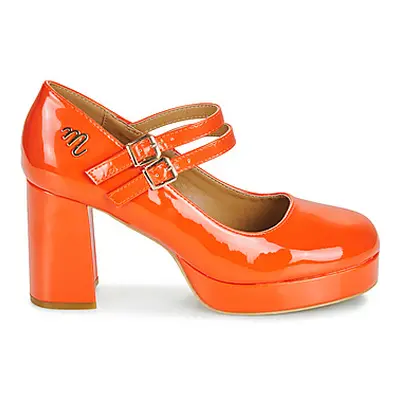 Moony Mood SELENA women's Shoes (Pumps / Ballerinas) in Orange