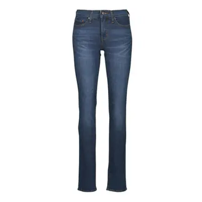 Levis 312 SHAPING SLIM women's Skinny Jeans in Blue