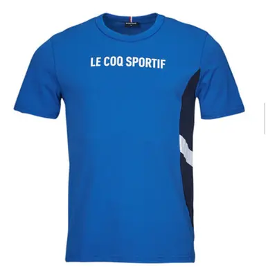 Le Coq Sportif SAISON 1 TEE SS N°2 M men's T shirt in Blue