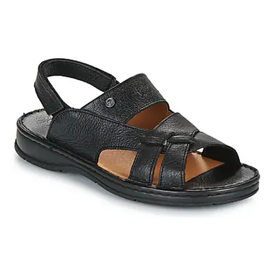 Casual Attitude NEW002 men's Sandals in Black