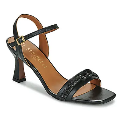 Fericelli MINDY women's Sandals in Black