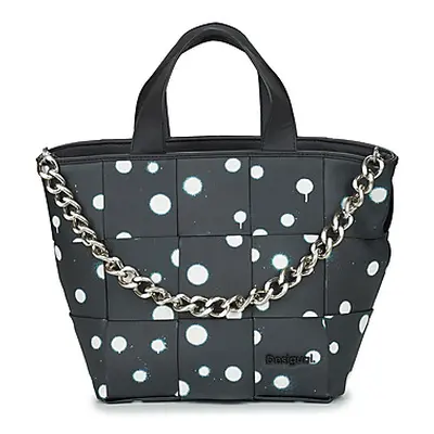 Desigual NEW SPLATTER VALDIVIA women's Handbags in Black