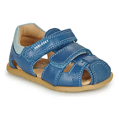 Pablosky 41715 boys's Children's Sandals in Blue