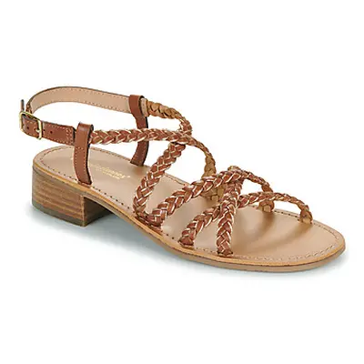 Les Tropéziennes par M Belarbi HAPIRON women's Sandals in Brown