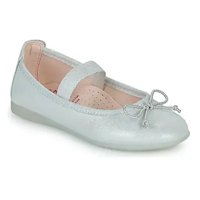 Pablosky 351155 girls's Children's Shoes (Pumps / Ballerinas) in White