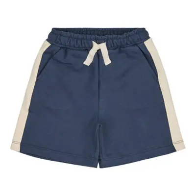 Petit Bateau MALCOM boys's Children's shorts in Marine