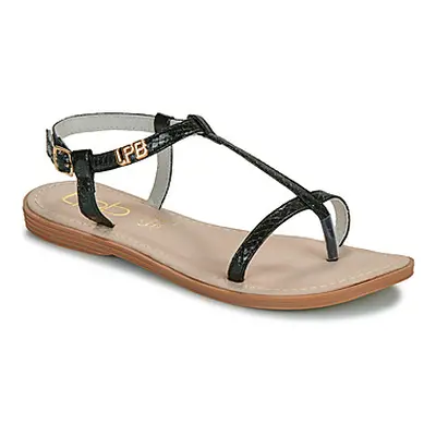 Les Petites Bombes BULLE women's Sandals in Black