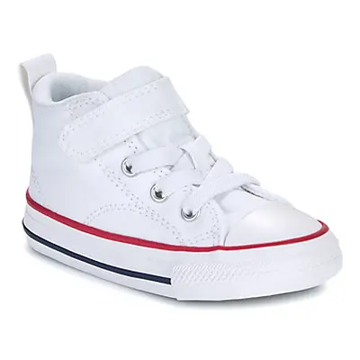 Converse CHUCK TAYLOR ALL STAR MALDEN STREET girls's Children's Shoes (High-top Trainers) in Whi