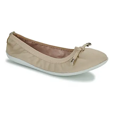 Les Petites Bombes AVA women's Shoes (Pumps / Ballerinas) in Beige