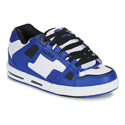 Globe SABRE men's Skate Shoes (Trainers) in Blue