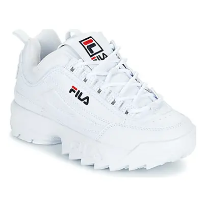 Fila DISRUPTOR women's Shoes (Trainers) in White